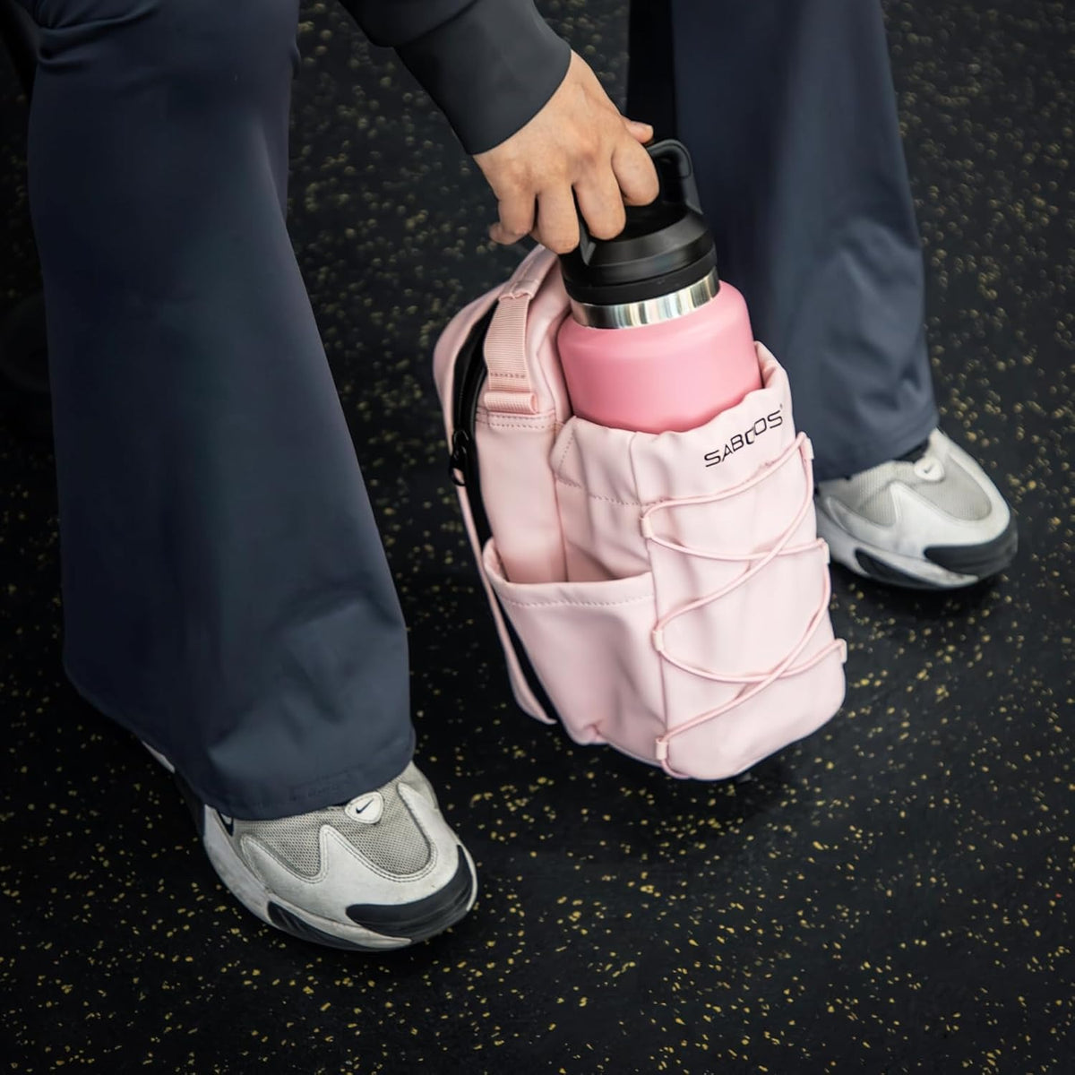 Magnetic Gym Bag